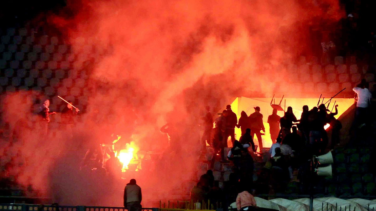 Zamieszki na stadionie w Port Said