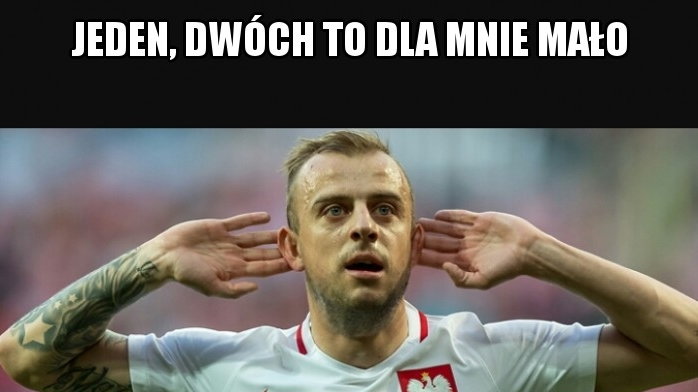 "Lewy" i "Grosik" bohaterami memów po meczu Ruminia - Polska