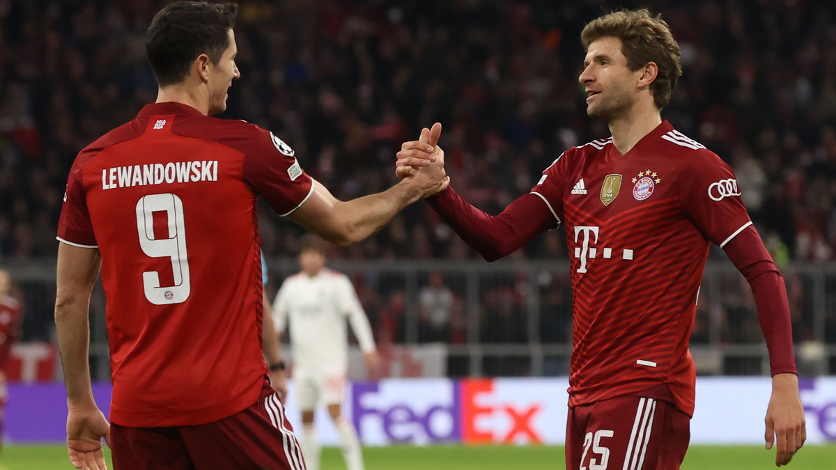 Robert Lewandowski i Thomas Mueller