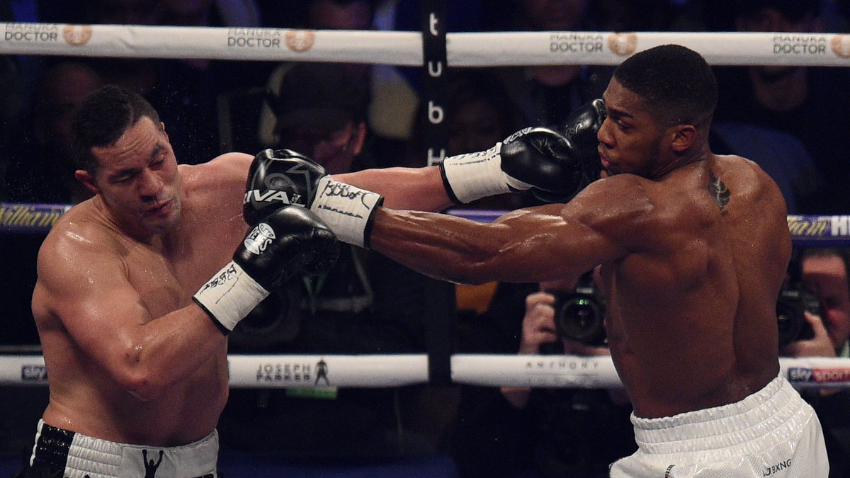 Anthony Joshua - Joseph Parker