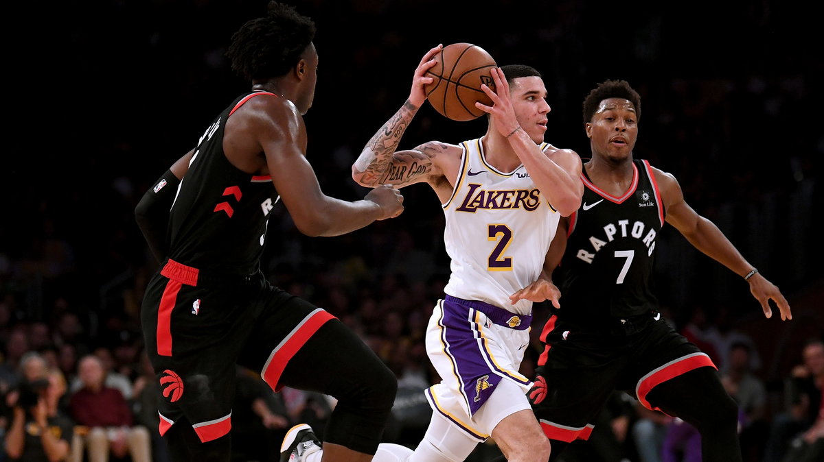 Los Angeles Lakers - Toronto Raptors
