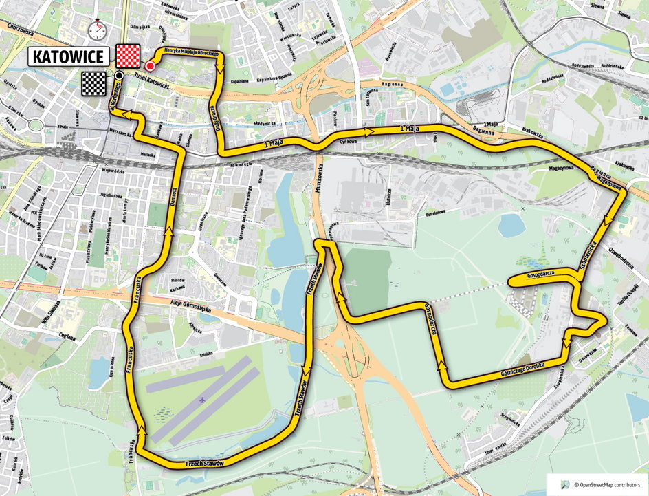 6. etap 78. Tour de Pologne