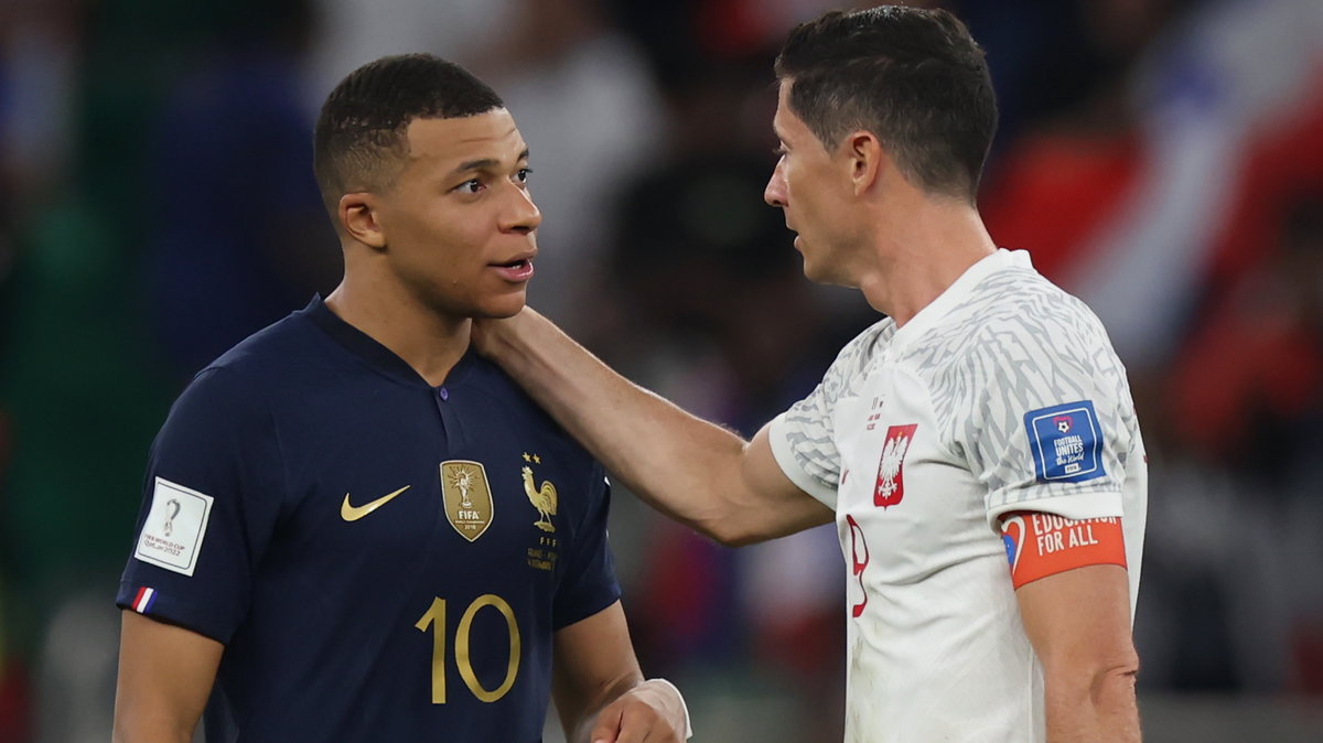 Kylian Mbappe i Robert Lewandowski