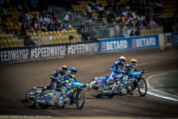 Martin Vaculik, Tai Woffinden, Jason Doyle, Leon Madsen