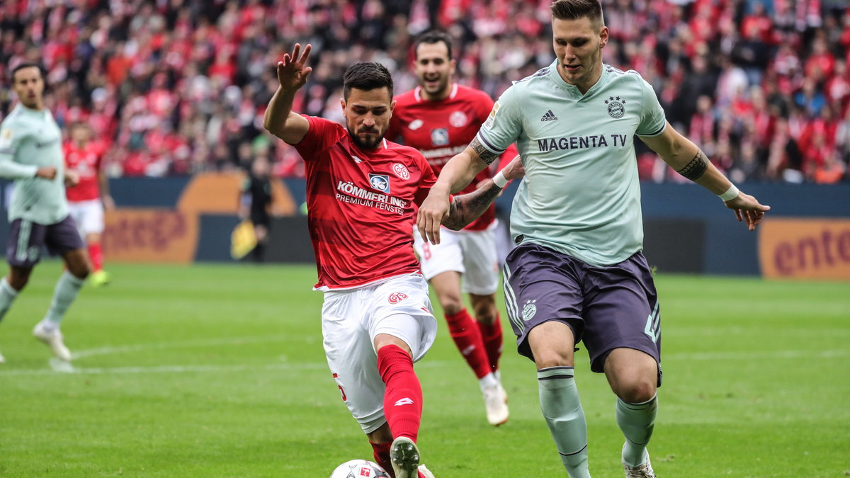 FSV Mainz - Bayern Monachium