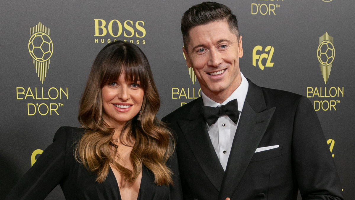 Anna Lewandowska, Robert Lewandowski