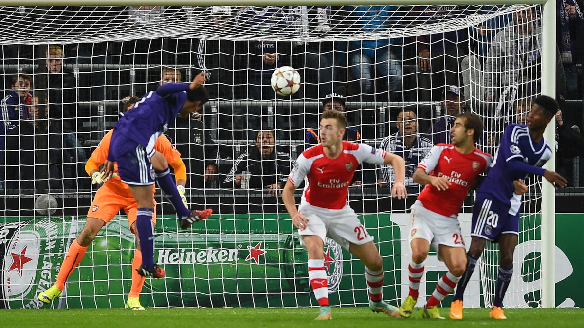 RSC Anderlecht - Arsenal Londyn