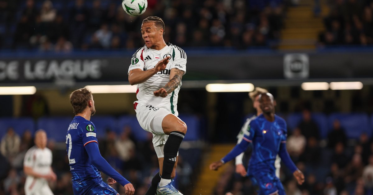 Legia zaskoczyła Chelsea w Londynie! Cudu jednak nie było