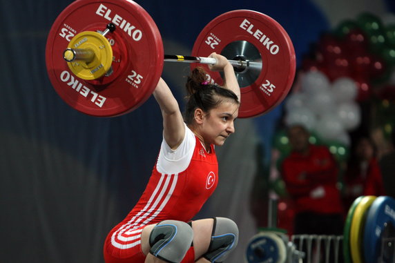 BELARUS WEIGHTLIFTING EUROPEAN CHAMPIONSHIPS