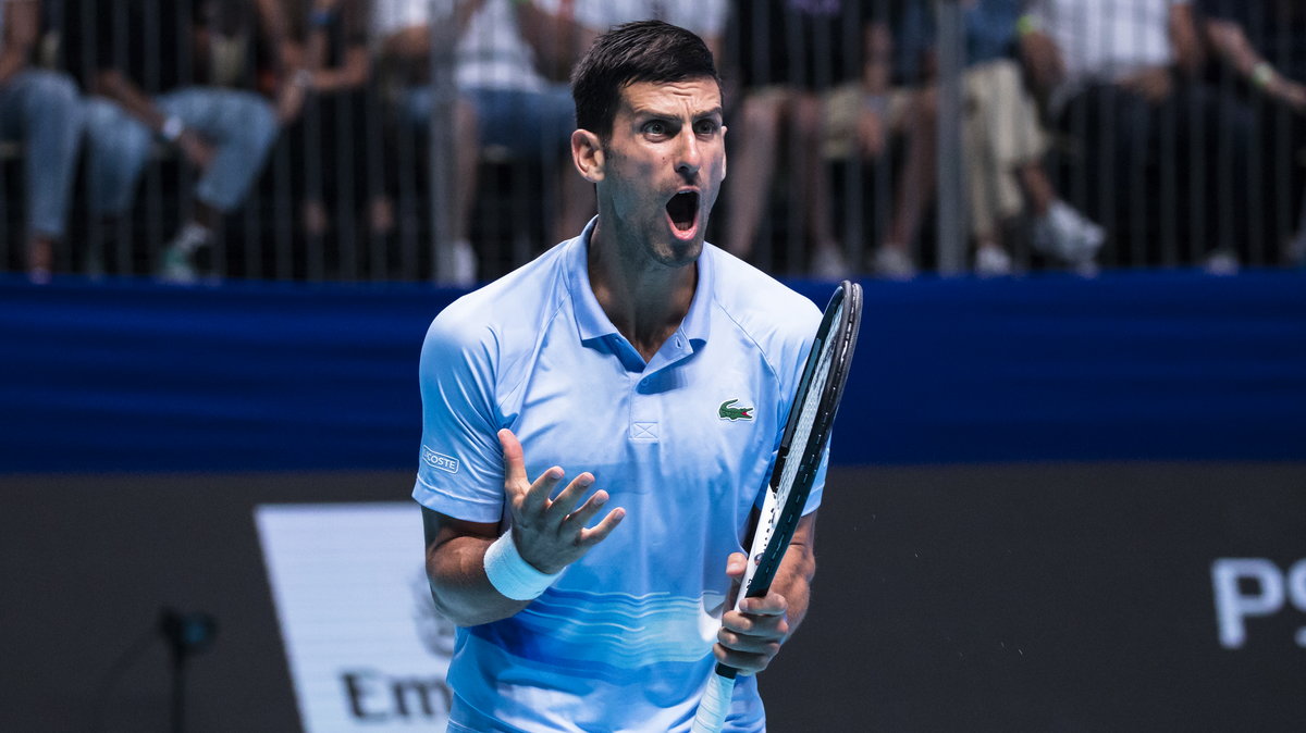 Novak Djokovic kilka dni temu wygrał turniej w Izraelu