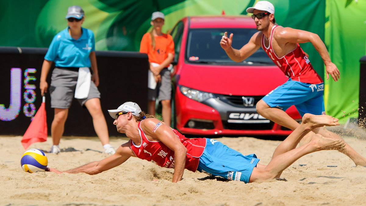 Impreza roku – MŚ w siatkówce plażowej w Starych Jabłonkach