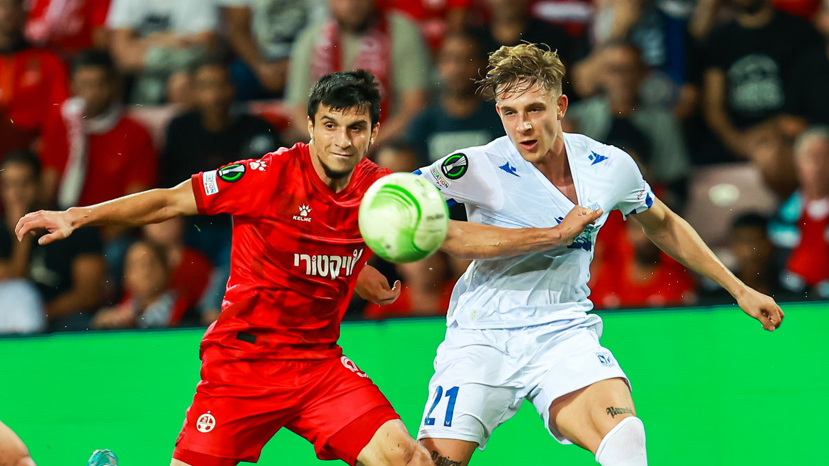 Hapoel Beer Szewa — Lech Poznań 