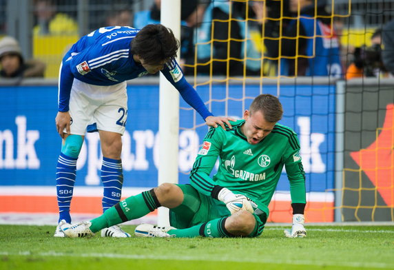 GERMANY SOCCER BUNDESLIGA (Borussia Dortmund vs FC Schalke 04)