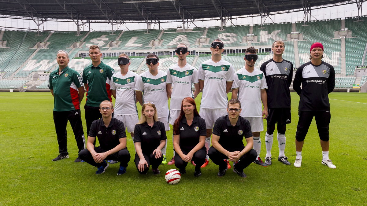 Śląsk Wrocław Blind Football