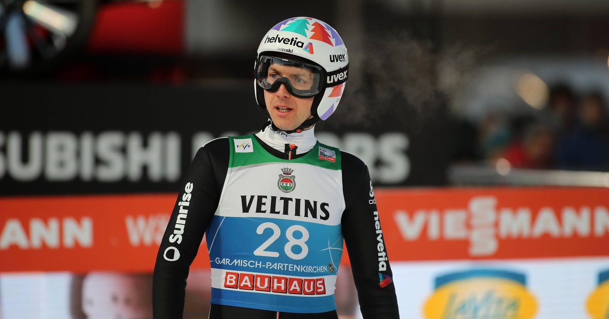 Simon Ammann dropped from Four Hills after defeat to Polish jumper