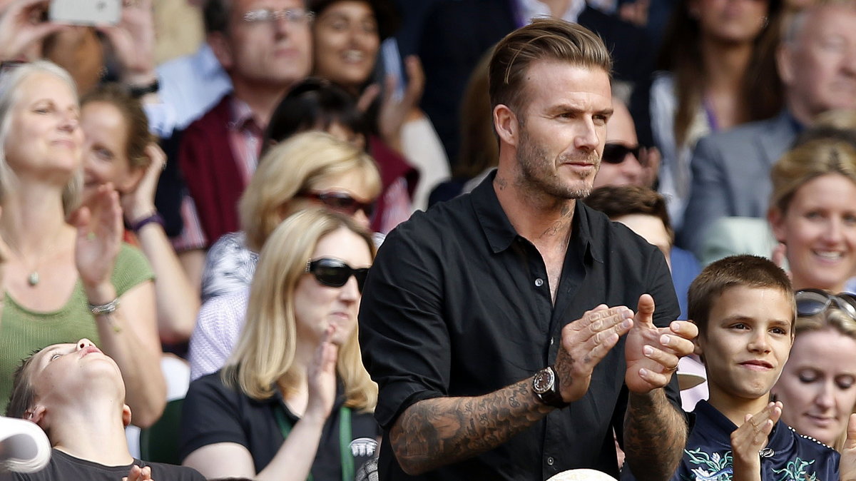 David Beckham