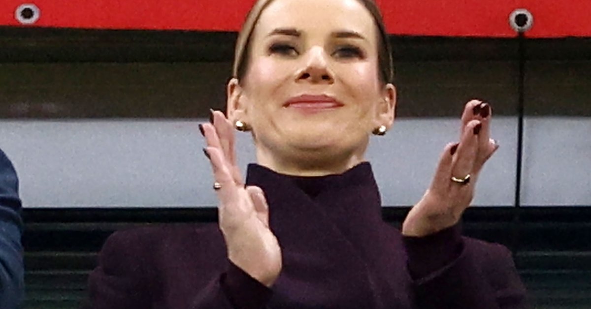 Oto gdzie w piątkowy wieczór pojawiła się Marta Nawrocka