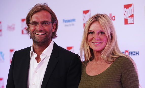 Juergen Klopp i Ulla Klopp