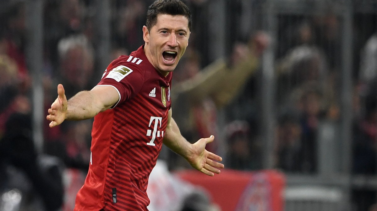 Robert Lewandowski został nominowany do zdobycia nagrody dla najlepszego zawodnika miesiąca w Bundeslidze