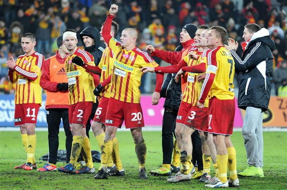 Korona Kielce - Legia Warszawa