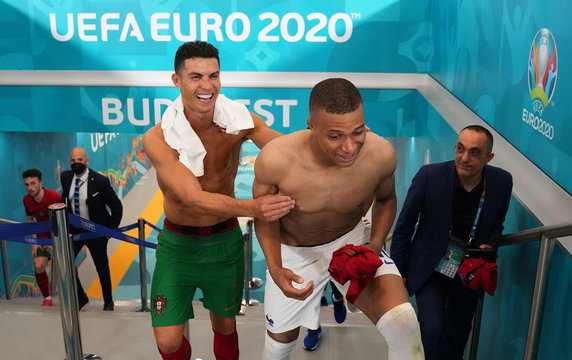 Cristiano Ronaldo i Kylian Mbappe