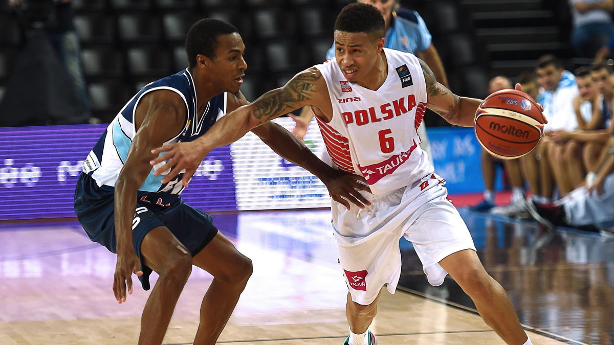 Dobry mecz reprezentantów Polski w EuroCup