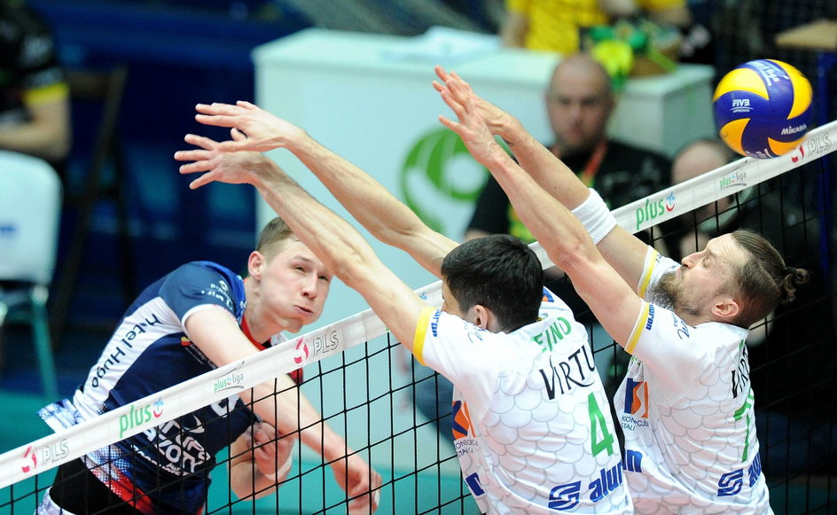 Aluron Virtu Warta Zawiercie - ZAKSA Kedzierzyn-Kozle