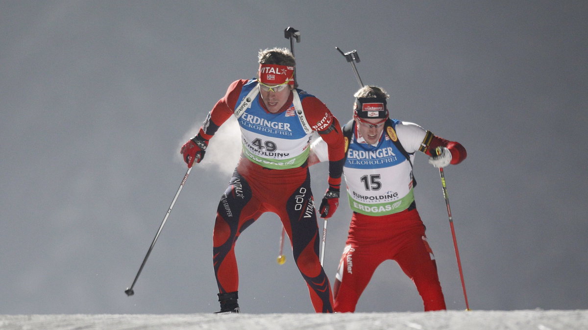 GERMANY BIATHLON WORLD CUP