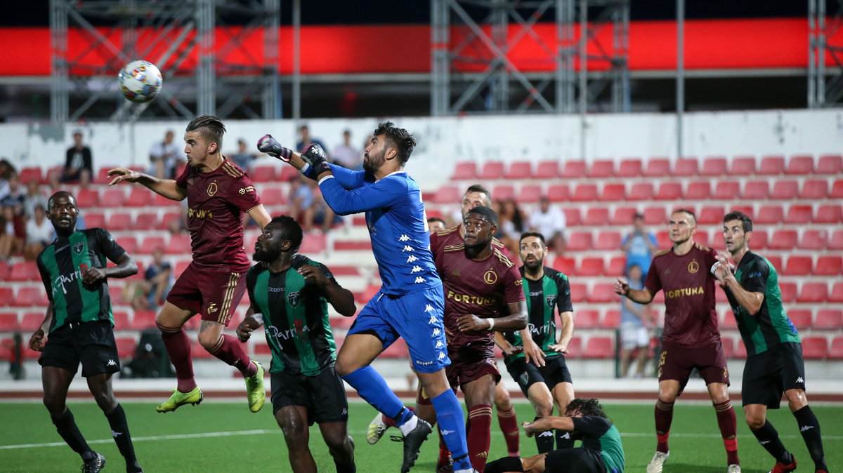 Europa FC - Legia Warszawa