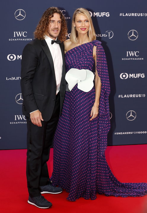 epa07379223 - MONACO SPORTS LAUREUS AWARDS (2019 Laureus World Sports Awards)