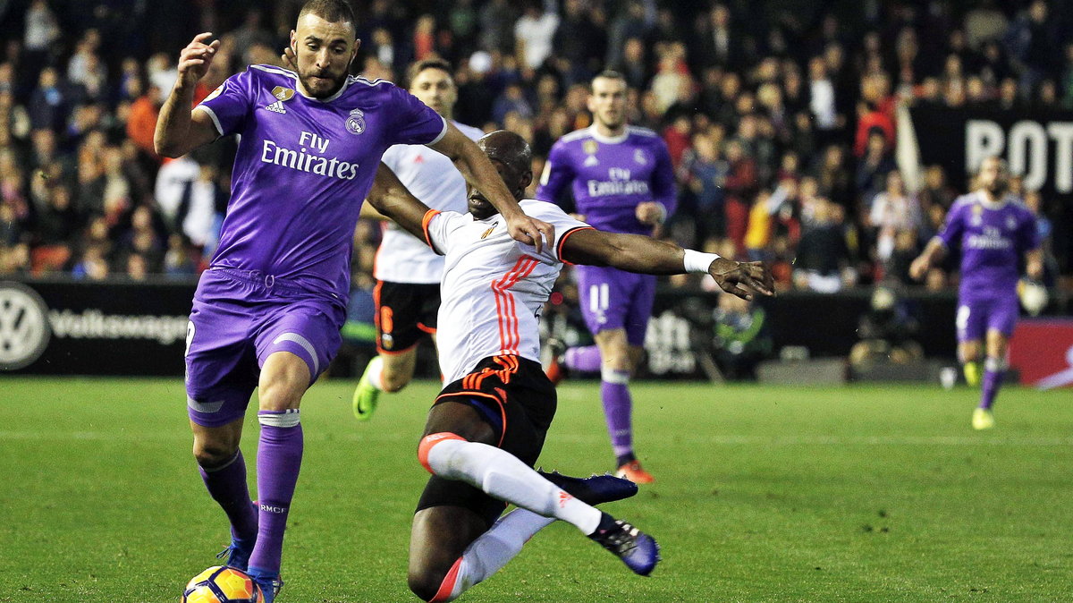 SPAIN SOCCER PRIMERA DIVISON (Valencia CF vs Real Madrid)