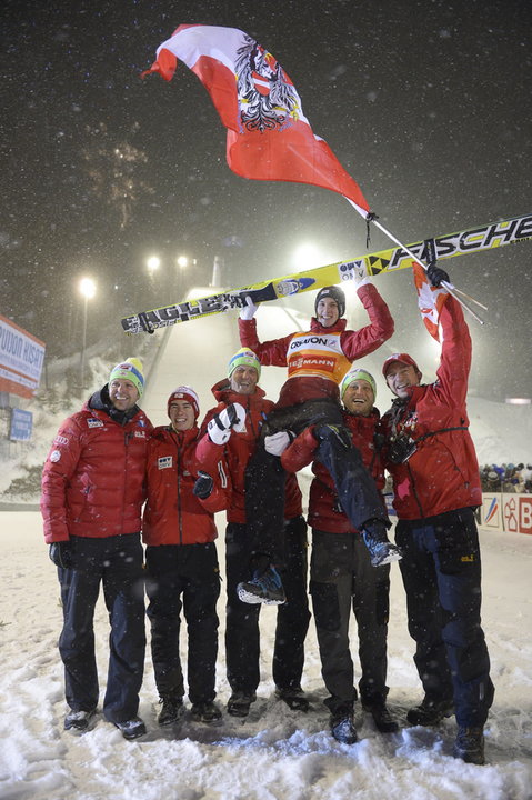 FINLAND SKI JUMPING WORLD CUP