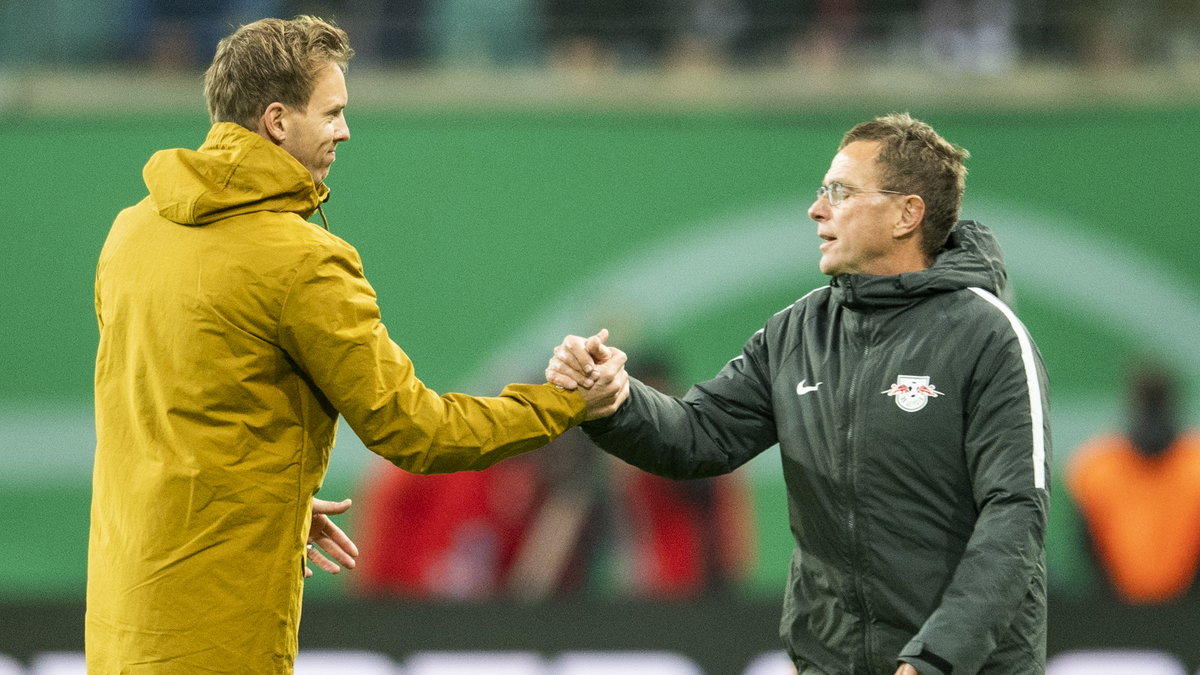 Ralf Rangnick i Julian Nagelsman