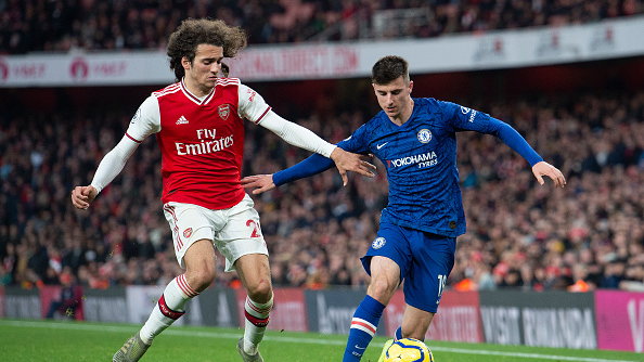 Mattoo Guendouzi (Arsenal) i Mason Mount (Chelsea)