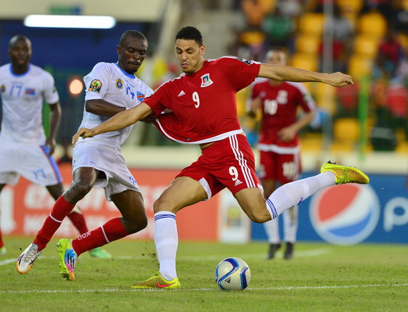 EQUATORIAL GUINEA SOCCER AFRICA CUP OF NATIONS (DR Congo vs Equatorial Guinea)