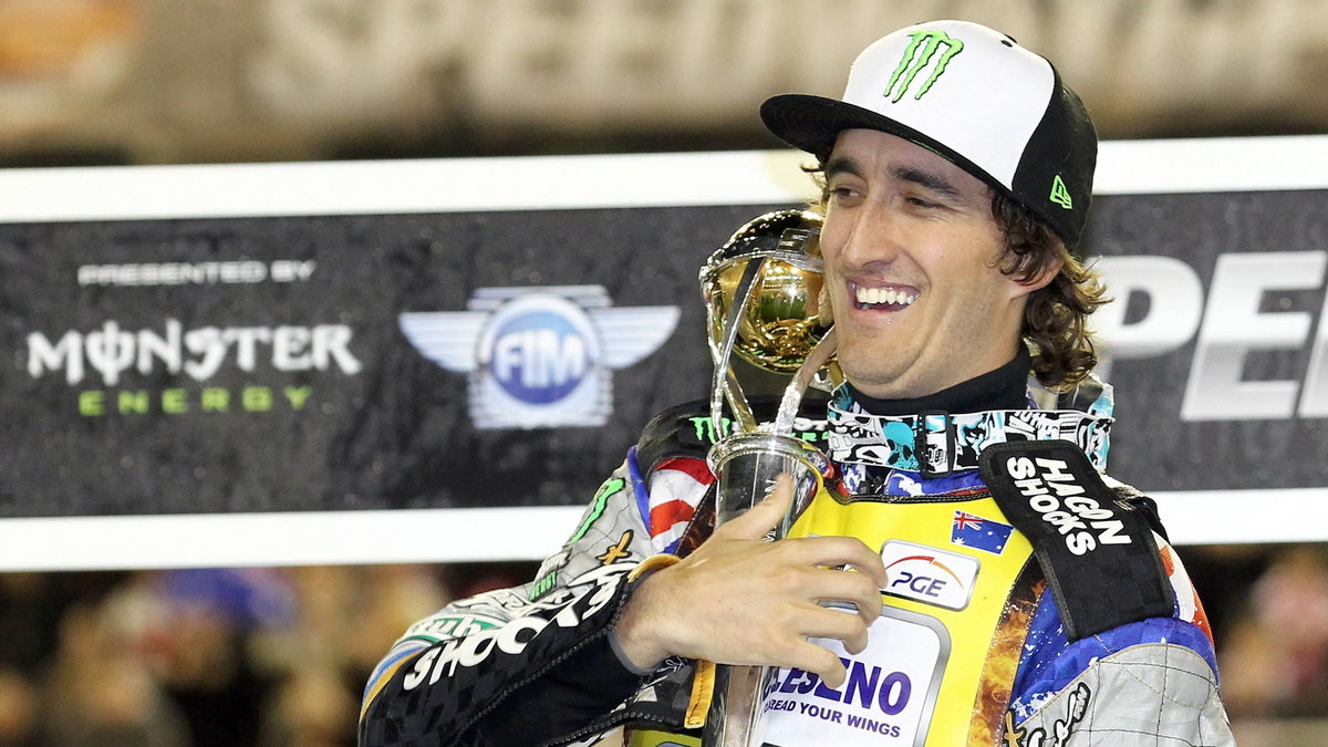 Chris Holder triumfował w 2012 roku 