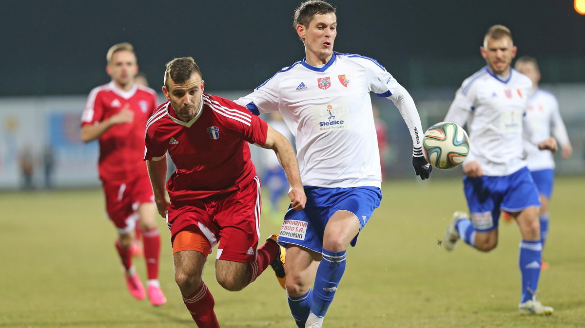 Pogoń Siedlce vs Wisła Płock