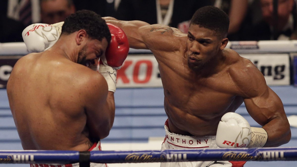 Anthony Joshua v Dominic Breazeale