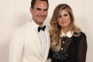 Roger Federer z żoną