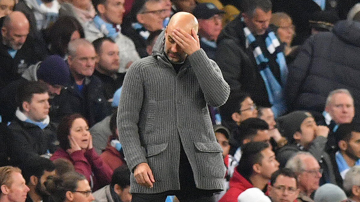 Menedżer Manchester City, Pep Guardiola