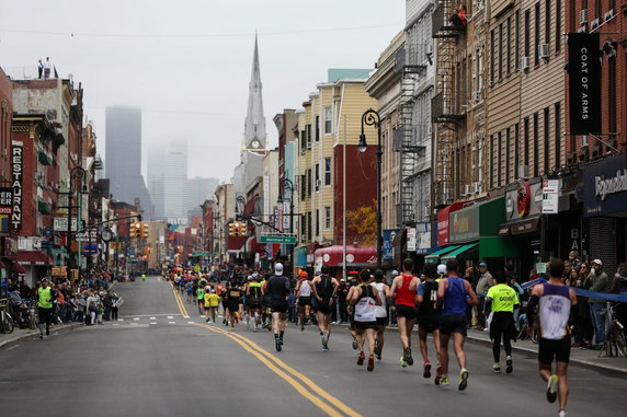 Athletics - New York City Marathon
