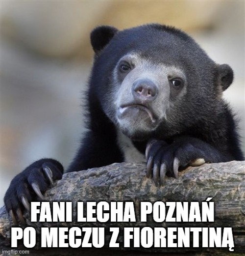 Memy po meczu ACF Fiorentina — Lech Poznań