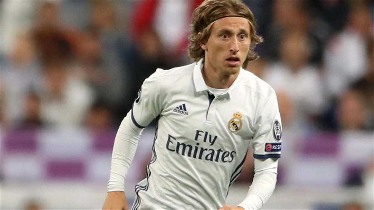 Luka Modrić przedłużył kontrakt z Realem Madryt