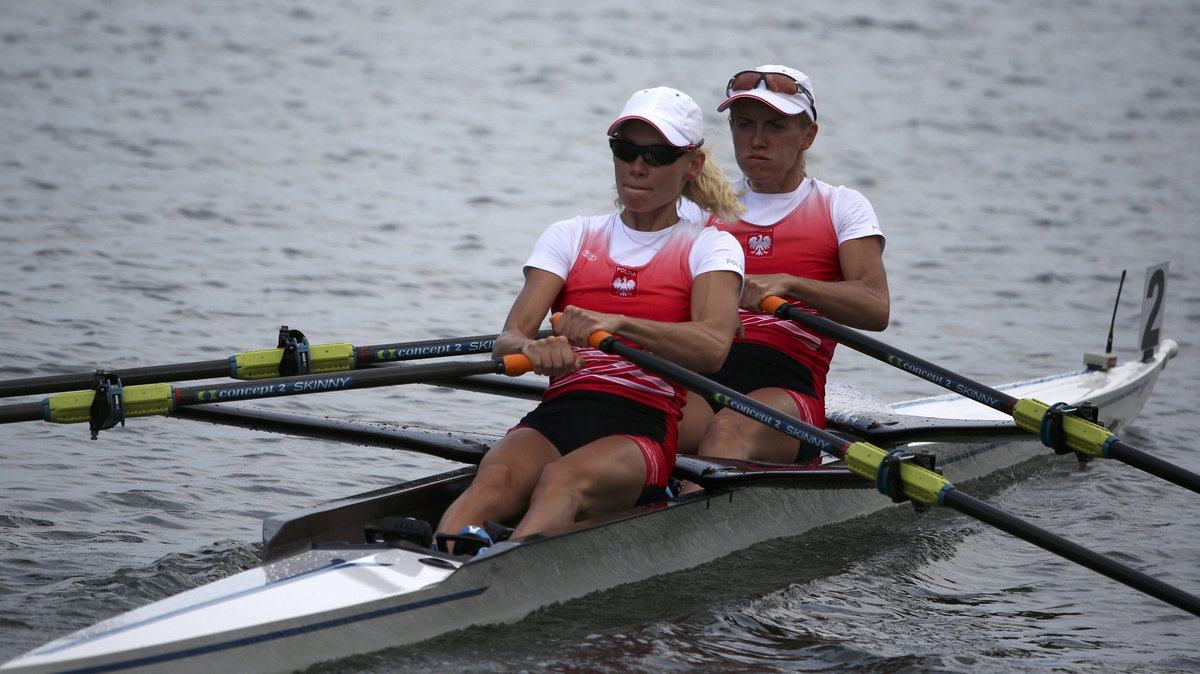 Weronika Deresz i Martyna Mikołajczak