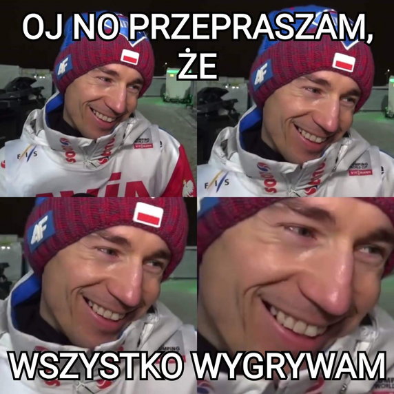 Kamil Stoch wygrał cykl Row Air i zapewnił sobie zwycięstwo w Pucharze Świata