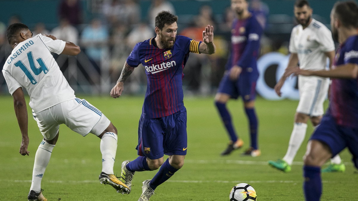 Lionel Messi i Casemiro