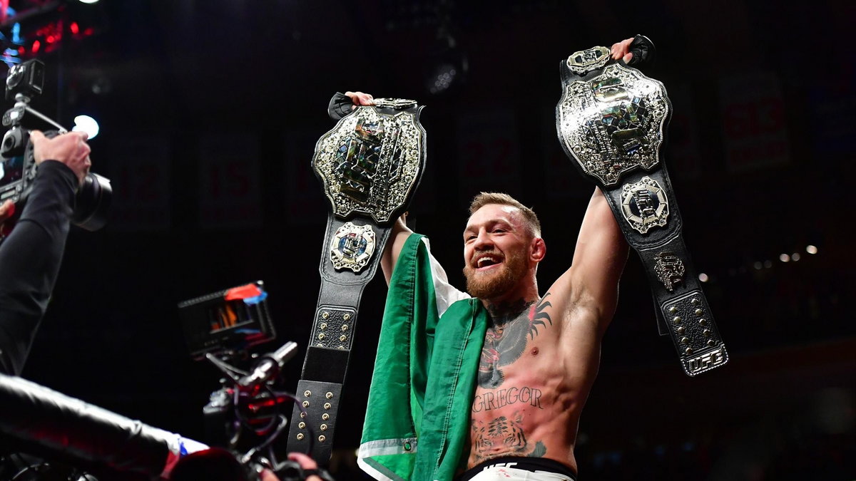 Conor McGregor robi przerwę do maja