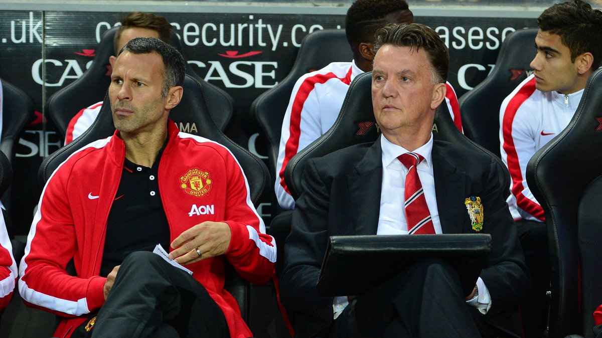 Ryan Giggs i Louis van Gaal