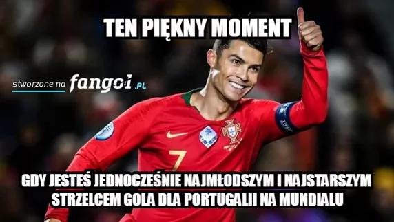 MŚ 2022. Ronaldo zapowiada finał mundialu. Najlepsze memy po