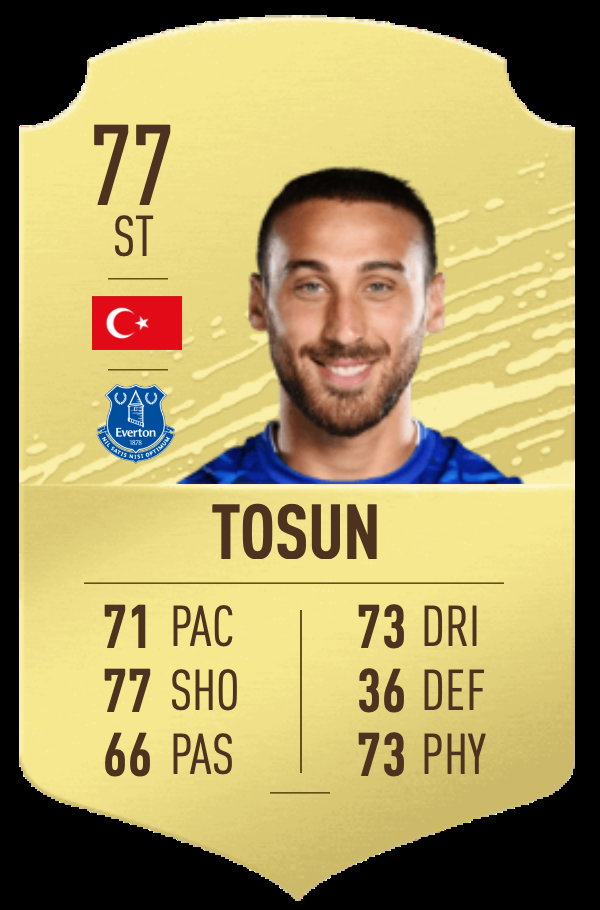 Cenk Tosun